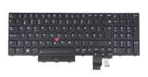Laptop Replacement Keyboard for Lenovo ThinkPad P15 Gen 2, P17 Gen2, T15g Gen2, 5N21B44423 5N21B44386 5N21B44349 5M11C88891 5M11C88892 5M11C88893, Backlit (SD/FI Swedish Finnish ÅÄÖ Layout)