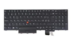 Laptop Replacement Keyboard for Lenovo ThinkPad P15 Gen 2/ P17 Gen2/ T15g Gen2, 5N21B44350 5N21B44424 5N21B44387 5M11C88894 5M11C88895 5M11C88896 Backlit (SW Swiss German QWERTZ Schweiz)