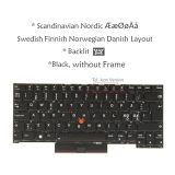 Laptop Replacement Keyboard for Lenovo ThinkPad X1 Extreme Gen 1/Gen2/ Gen3, P1 Gen 1/Gen 2/Gen 3, Backlit (Swedish Finnish Norwegian Danish ÆØÅ)
