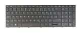 Laptop Computer Replacement Keyboard for HP Probook 450 G5, 455 G5, 470 G5, 650 G4/G5, L01027-DB1, SN6166BL, Backlit, Black Frame (CA CF Canada Canadian Layout)