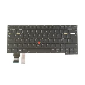 Laptop Replacement Keyboard for Lenovo ThinkPad T14s Gen 2, 20WM 20WN 20XF 20XG, SN21A22132 PK131VP1B13 SG-A5150-2XA (SW Swiss German QWERTZ, Backlit)