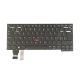 Laptop Replacement Keyboard for Lenovo ThinkPad T14s Gen 2, 20WM 20WN 20XF 20XG, SN21A22132 PK131VP1B13 SG-A5150-2XA (SW Swiss German QWERTZ, Backlit)