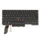 LA Latin Spanish Layout- Laptop Keyboard for Lenovo Thinkpad E14 Gen 1, E490S 20NG 20RA 20RB SN20U63893-01 SN20U63675-01 V185920DK1 V185920BK1, Backlit, Black No Frame