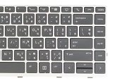 Laptop Replacement Keyboard for HP Elitebook 840 G5 G6, 846 G5 G6, 745 G5 G6, ZBook 14u G5 G6, L11309-281 No Backlit w. TrackPoint Silver Frame - Thai แป้นพิมพ์ภาษาไทย Layout