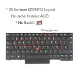 Laptop Computer Replacement Keyboard for Lenovo Thinkpad X13 Gen 1, 20T2 20T3 20UF 20UG, 5N20V43156 5N20V43303 5N20V43012 (DE German Deutsche QWERTZ Tastatur, No Backlit)