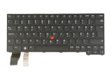 Laptop Replacement Keyboard for Lenovo ThinkPad X13 Gen 2/Gen 3, 20WK 20WL 20XH 20XJ 21BN 21BQ 21CM 21CN 21LB 21LC 21LM 21LN, Black (SV Slovenian Croatian QWERTZ ČŠŽ Layout, No Backlit)