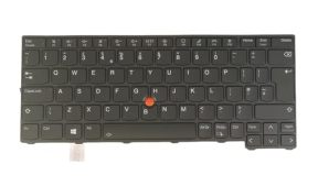 Laptop Keyboard for ThinkPad 21B3 21B4 21B9 21BA 21B5 21B6 21BB 21BC 21FG 21FH 21FN 21FQ 21FJ 21FK 21FR 21FC 21LB 21LC 21LM 21LN 20WK 20WL 20XH 20XJ 21BN (UK GB Layout, Backlit)