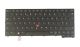 Laptop Replacement Keyboard for Lenovo ThinkPad L13 (Yoga) Gen 3/ (Yoga) Gen 4/ (2-in1) Gen 5, 5N21H76850 5N21H77075 5N21H77217 (UK GB Layout, Backlit)