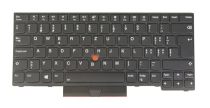 Laptop Replacement Keyboard for Lenovo Thinkpad T480s E480 E485 E490 E495 L480 L490 T490 T495 R480 R490 P43s, (Yoga) L380/ L390/ S2 3rd Gen, Backlit (SW Swiss German QWERTZ Layout, Black)