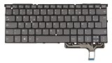 Laptop Replacement Keyboard for Lenovo IdeaPad/Yoga S940-14IIL S940-14IWL 81R0 81R1 81Q7 81Q8 PP2SXB-FR Backlit Gray Without Frame (FR French Français AZERTY Layout)