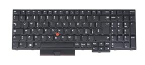 Laptop Replacement Keyboard for Lenovo Thinkpad T15 Gen 1/ Gen 2, P15s G1/ G2, 20S6 20S7 20T4 20T5 20W4 20W5 20W6 20W7 5N20V78160 5N20V77979 5N20V78051 (ITA Italian Italiana Layout, No Backlit)