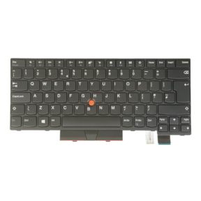 Laptop Replacement Keyboard for Lenovo ThinkPad T470 T480 A475 A485 20HD 20HE 20JM 20JN 20L5 20L6 20KL 20KM 20MU 20MV 01HX327 01HX367 01HX407 01AX434 01AX393 01AX475 (UK GB Layout, No Backlit)