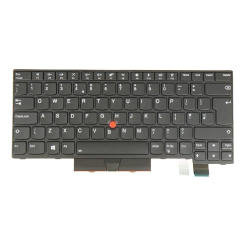 Laptop Computer Replacement Keyboard for Lenovo ThinkPad T470 T480 A475 A485 01HX487 01HX527 01HX447 01AX598 01AX557 01AX516 (UK GB Layout, Backlit)