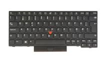 Laptop Computer Replacement Keyboard for Lenovo Thinkpad X280 X395 X390 A285, 20KF 20KE 20MW 20MX 20Q0 20Q1 20SC 20SD (NW Norwegian Norsk Fit Danish Layout, No Backlit)
