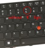 Laptop Keyboard for ThinkPad 5N21A21808 5N21A21882 5N21A21734 5N21H77171 5N21H77022 5N21H76804 5N21A21833 5N21A21907 5N21A21759 5N21H77219 5N21H77077 5N21H76852 (US English Layout, Backlit)