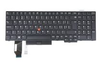 Laptop Replacement Keyboard for Lenovo ThinkPad L580 E580 E585 L590 E590 E595 T590 P52 P72 P53 P53S P73 5N20V78166 5N20V78057 5N20V77985 (Swiss German QWERTZ Schweiz Layout)