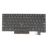 Laptop Computer Replacement Keyboard for Lenovo ThinkPad T470 T480 A475 A485 01HX504 01HX464 01HX424, 01AX492 01AX533 01AX574 (AR Arabic مفاتيح عربية Layout, Backlit)
