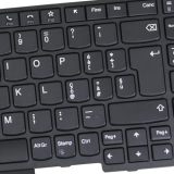 Laptop Replacement Keyboard for Lenovo ThinkPad L580 E580 E585 L590 E590 E595 T590 P52 P72 P53 P53S P73, No Backlit (ITA Italian Italiana Layout)