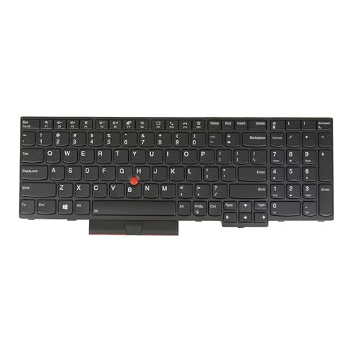 Laptop Replacement Keyboard for Lenovo Thinkpad T15 Gen 1/ Gen 2, P15s Gen 1/ Gen 2, 20S6 20S7 20T4 20T5 20W4 20W5 20W6 20W7, Backlit (US English Layout, Backlit)