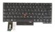 Laptop Replacement Keyboard for Lenovo ThinkPad T490s T495s, X1 Extreme Gen 1 / Gen 2, P1 G1/G2, 20NX 20NY 20QJ 20QK 20MF 20MG 20QV 20QW, SN20R66022 PK131BR1A15 (Italian Italiana Layout, No Backlit)
