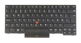 Laptop Replacement Keyboard for Lenovo Thinkpad T480s E480 E485 E490 E495 L480 L490 T490 T495 R480 R490 P43s, (Yoga) L380/ L390/ S2 3rd Gen, Backlit (DN Danish Dansk Fit Norwegian ÆØÅ Layout)