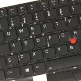 SP Spanish Laptop Keyboard for Lenovo Thinkpad T490s T495s, X1 Extreme Gen 1/Gen 2, P1 Gen 1/Gen 2, 20NX 20NY 20QJ 20QK 20MF 20MG 20QV 20QW 20MD 20ME 20QT 20QU SN20R66051 Backlit, No Frame