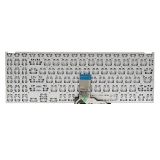 US English Layout- Laptop Keyboard for Asus X509D X509DL X509F X509FA X509FJ X509JA X509MA X509U X509UA 0KN1-AH3US12 0KNB0-5607US00 Silver