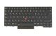 Laptop Replacement Keyboard for Lenovo Thinkpad T480s E480 E485 E490 E495 L480 L490 T490 T495 R480 R490 P43s, (Yoga) L380/ L390/ S2 3rd Gen, Backlit (CA CF Canada Canadian Layout, Black)