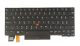 Laptop Computer Replacement Keyboard for Lenovo Thinkpad X280 X395 X390 A285 5N20V43342 5N20V43195 5N20V43051 (HG Hungarian QWERTZ Layout, Backlit)