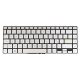 SP Spanish Layout- Laptop Keyboard for ASUS E410M M433 S433 S433E S433EA S433EQ S433F S433FA S433FL 433JA V4050F X421 9Z.NH9BQ.00S 0KNB0-2820SP00 AEXKSP01150 XKS NSK-W38BQ Backlit Silver