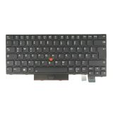 Laptop Computer Replacement Keyboard for Lenovo ThinkPad T470 T480 A475 A485 01AX540 01AX581 01AX499 01HX511 01HX471 01HX431 (DE German QWERTZ Deutsche Layout, Backlit)