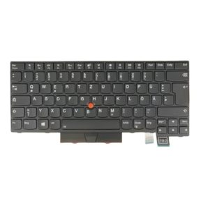 Laptop Computer Replacement Keyboard for Lenovo ThinkPad T470 T480 A475 A485 01AX540 01AX581 01AX499 01HX511 01HX471 01HX431 (DE German QWERTZ Deutsche Layout, Backlit)