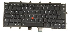 UK Keyboard for Lenovo Thinkpad X230S (20A3 20AG 20AH), X240 (20AL 20AM 20AJ 20AK), X240S (20AJ 20AK), X250 (20CL 20CM), X260 (20F5 20F6), 04X0244 04X0206, Black Backlit