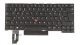 Portuguese Keyboard for Lenovo Thinkpad T490s (20NX 20NY), T495s (20QJ 20QK), X1 Extreme Gen 1 / Gen 2, P1 Gen 1 / Gen 2, SN20R58787AA,SG-96800-2PA Padme-BL PT, SN8381BL2, Backlit