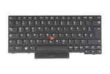 Laptop Computer Replacement Keyboard for Lenovo Thinkpad X13 Gen 1, 20T2 20T3 20UF 20UG, 5N20V43156 5N20V43303 5N20V43012 (DE German Deutsche QWERTZ Tastatur, No Backlit)