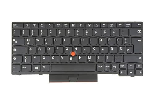 Laptop Computer Replacement Keyboard for Lenovo Thinkpad X13 Gen 1, 20T2 20T3 20UF 20UG, 5N20V43156 5N20V43303 5N20V43012 (DE German Deutsche QWERTZ Tastatur, No Backlit)