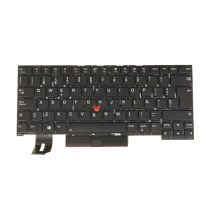SP Spanish Laptop Keyboard for Lenovo Thinkpad T490s T495s, X1 Extreme Gen 1/Gen 2, P1 Gen 1/Gen 2, 20NX 20NY 20QJ 20QK 20MF 20MG 20QV 20QW 20MD 20ME 20QT 20QU SN20R66051 Backlit, No Frame