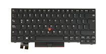 Latin Spanish LAS LSP Keyboard for Lenovo Thinkpad T480s E480 E485 E490 E495 L480 L490 T490 T495 P43s L380 L390 / Yoga, Yoga S2 3rd Gen 01YP523 01YP283 01YP443 01YP363, Backlit, Black Frame