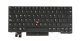 Latin Spanish LAS LSP Keyboard for Lenovo Thinkpad T480s E480 E485 E490 E495 L480 L490 T490 T495 P43s L380 L390 / Yoga, Yoga S2 3rd Gen 01YP523 01YP283 01YP443 01YP363, Backlit, Black Frame
