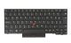 Laptop Computer Replacement Keyboard for Lenovo Thinkpad X280 X395 X390 A285, 20KF 20KE 20MW 20MX 20Q0 20Q1 20SC 20SD Black (HG Hungarian QWERTZ Layout, No Backlit)