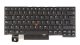 Latin Spanish LAS Laptop Keyboard for Lenovo Thinkpad T490s T495s, X1 Extreme Gen 1 / Gen 2, P1 Gen 1 / Gen 2, 20QJ 20QK 20NX 20NY 20MF 20MG 20MD 20ME 20QV 20QW 20QT 20QU, No Backlit