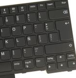 Latin Spanish LAS LSP Keyboard for Lenovo Thinkpad T480s E480 E485 E490 E495 L480 L490 T490 T495 P43s L380 L390 / Yoga, Yoga S2 3rd Gen 01YP523 01YP283 01YP443 01YP363, Backlit, Black Frame