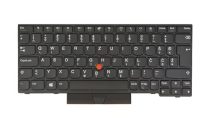 Laptop Computer Replacement Keyboard for Lenovo Thinkpad X13 Gen 1, 20T2 20T3 20UF 20UG, 5N20V43021 5N20V43165 5N20V43312 (SV Slovenian Croatian QWERTZ Layout, No Backlit)