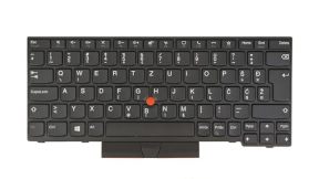 Laptop Replacement Keyboard for Lenovo Thinkpad X280 X395 X390 A285, 20KF 20KE 20MW 20MX 20Q0 20Q1 20SC 20SD 01YP064 01YP224 01YP144 (SV Slovenian Croatian QWERTZ Layout, No Backlit)