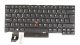 Norwegian Norway Keyboard for Lenovo Thinkpad T490s (20NX 20NY), T495s (20QJ 20QK), X1 Extreme Gen 1 / Gen 2, P1 Gen 1 / Gen 2, SN20R66023 PK131BR1A18 SG-97140-2NA, No Backlit
