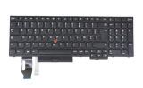 Laptop Replacement Keyboard for Lenovo Thinkpad T15 Gen 1/ Gen 2, P15s G1/ G2, 20S6 20S7 20T4 20T5 20W4 20W5 20W6 20W7 5N20V78154 5N20V78045 5N20V77973 (French AZERTY Français Layout, No Backlit)