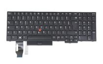 Laptop Replacement Keyboard for Lenovo Thinkpad T15 Gen 1/ Gen 2, P15s G1/ G2, 20S6 20S7 20T4 20T5 20W4 20W5 20W6 20W7 5N20V78154 5N20V78045 5N20V77973 (French AZERTY Français Layout, No Backlit)
