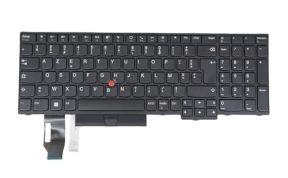 Laptop Keyboard for Lenovo ThinkPad L580 E580 E585 L590 E590 E595 T590 P52 P72 P53 P53S P73 5N20V78154 5N20V78045 5N20V77973 (French AZERTY Français)