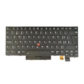 Laptop Computer Replacement Keyboard for Lenovo ThinkPad T470 T480 A475 A485 01HX445 01HX485 01HX525 01AX514 01AX555 01AX596 (SW Swiss German QWERTZ Layout, Backlit)