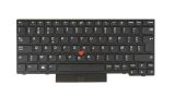 Laptop Computer Replacement Keyboard for Lenovo Thinkpad X280 X395 X390 A285, 20KF 20KE 20MW 20MX 20Q0 20Q1 20SC 20SD Black (BE Belgian Belge AZERTY Layout, No Backlit)